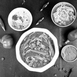 Veg Thai Curry Noodles