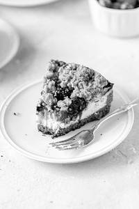Blueberry Cheesecake (single Portion)