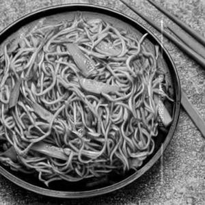 Veg Singapuri Noodles