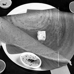 Jain Paneer Sada Dosa