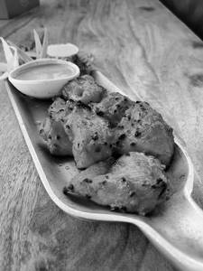 Achari Fish Tikka