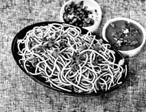 Paneer Noodles