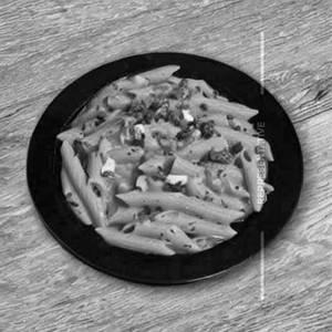 All In One Veg Pasta In Choice Of Sauce