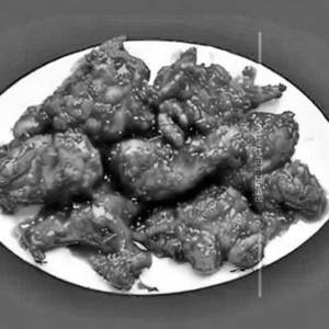 Chicken Sauce Lick Crispy
