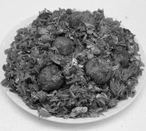 Veg Manchurian Rice