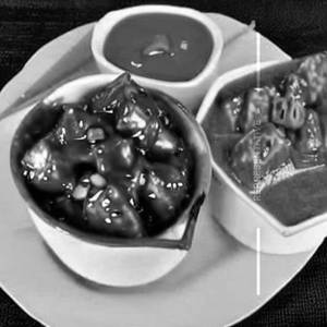 Chinese Bbq Sauce /Paneer