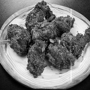 Crispy Sesamese Chicken Dry
