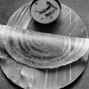 Madurai special kari dosa (chicken)