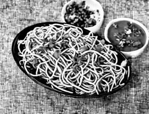 Paneer Noodles