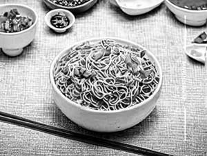 Shanthi Sagar Special. Noodles