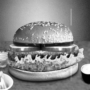 Chicken Juicy Spicy Burger