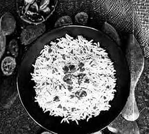 Ghee Rice Korma
