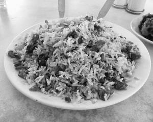 Mutton Fried Rice