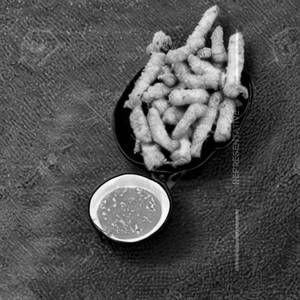 Golden Fried Baby corn