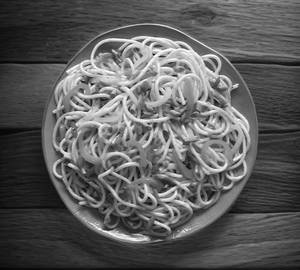 Veg hakka noodles