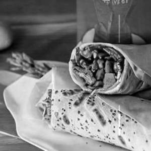 Mixed Veg Wheat Roll