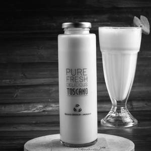 Litchi Milkshake