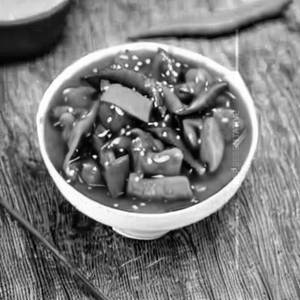 Veg in Kung Pao Sauce Gravy