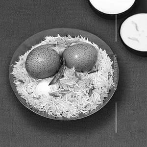 Egg Biryani [600 Ml]