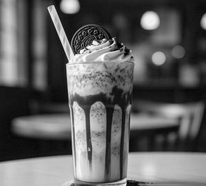 Oreo Milkshake
