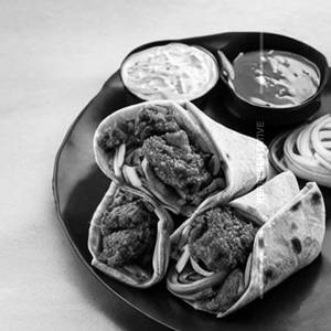 Fried Chicken Wrap