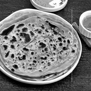 Mushroom Paratha