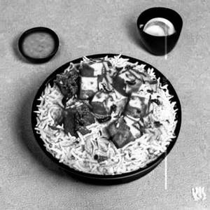 Paneer Amritsari Biryani
