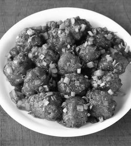 Prawn Manchurian