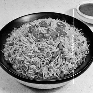 Burnt Garlic Rice - Mix