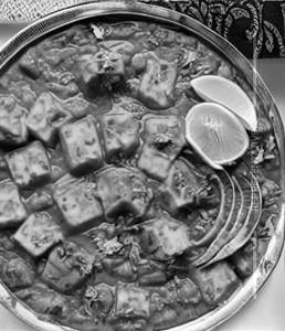 Matar Paneer