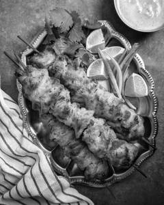 Lasooni Chicken Kebab