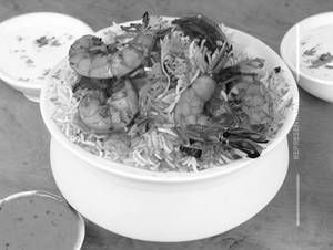 Prawn Biryani