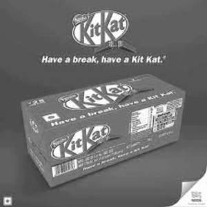 Kitkat 3 finger