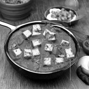Mattar Paneer