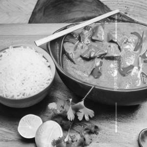Vegetable Thai Red Curry