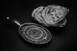Rajma + Lachha Paratha