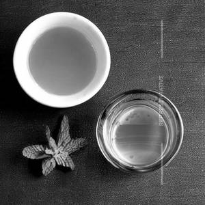 Mint tea