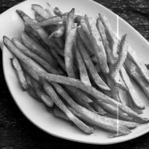 Vegan Salted French Fries