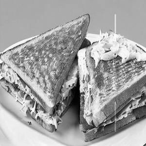 Toast Omelette Sandwich