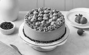 Choco chips cake