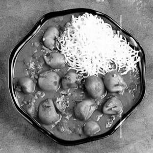 Baby corn Mushroom Masala