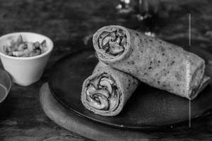 Mushroom Wheat Roll