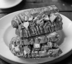 Kit-kat Crunch Mini Waffle