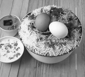 Hyderabadi Egg Biryani