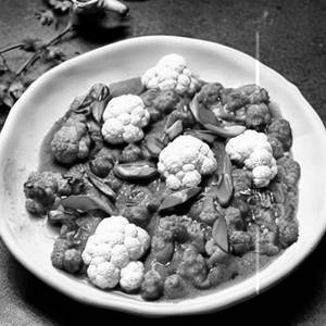 Cauliflower (Szechwan Style)