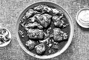 Honey Chicken Gravy