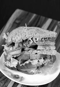 Veg Classic Club Sandwich
