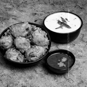 Chicken Pakoda Rice