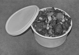 Mushroom Chilli Dry