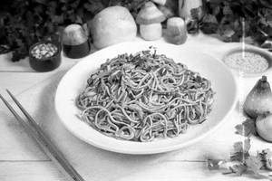 Mushroom Noodles